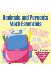 Decimals and Percents Math Essentials