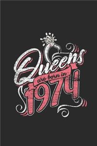 Queens Are Born In 1974