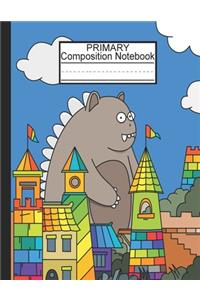 Primary Composition Notebook