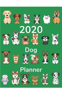 2020 Dog Planner