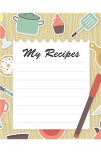 My Recipes
