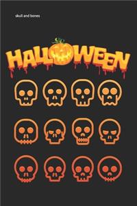 skull and bones