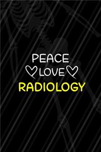 Peace Love Radiology