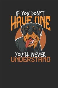 If You Don't Have One You'll Never Understand