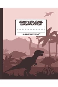Primary Story Journal Composition Notebook