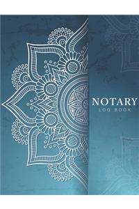 Notary Log Book