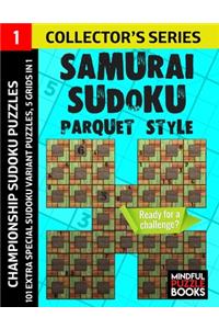 Samurai Sudoku Parquet Style