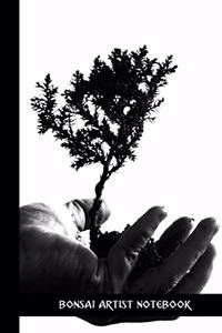 bonsai artist notebook