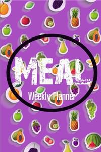 Meal Planner Weekly