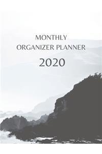 Monthly Organizer Planner