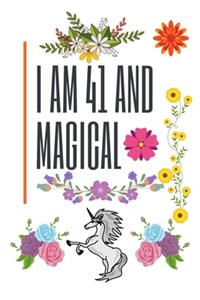I Am 41 And Magical