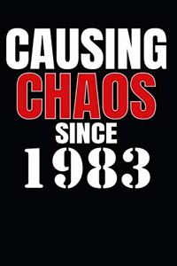 Causing Chaos Since 1983