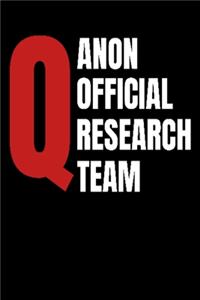 Q Anon Official Research Team