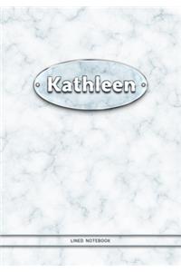 Kathleen - Lined Notebook