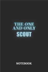 The One And Only Scout Notebook