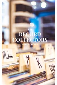 The Record Collectors 2020 Planner: Handy 5 x 8 weekly planner for 2020. Notebook diary with to do list and space to add priorities. Idea Gift for family and friends.