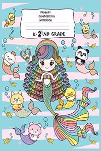 Primary composition notebook, k-2nd grade