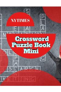 Nytimes Crossword Puzzle Book Mini