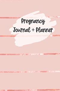Pregnancy Journal + Planner