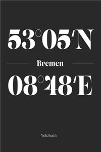 Bremen Notizbuch