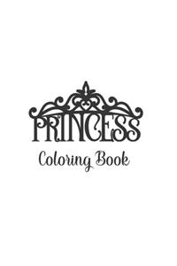 Princess Coloring Book