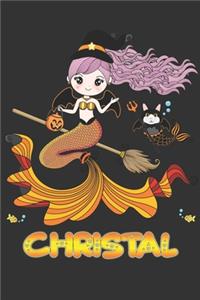 Christal: Christal Halloween Beautiful Mermaid Witch Want To Create An Emotional Moment For Christal?, Show Christal You Care With This Personal Custom Gift W