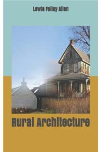 Rural Architecture
