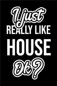 I Just Really Like House Ok?