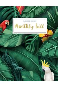 Monthly Bill Planner and Organizer