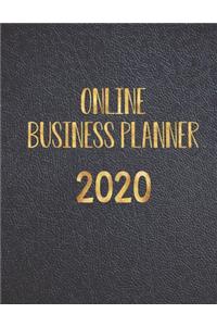 Online Business Planner 2020