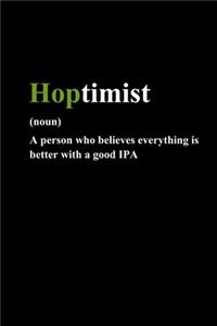 Hoptimist Definition