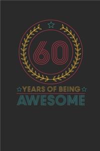 60 Years Of Being Awesome
