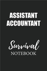 Assistant Accountant Survival Notebook