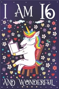 I am 16 and Wonderful