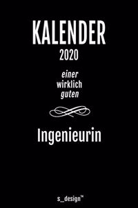 Kalender 2020 für Ingenieure / Ingenieur / Ingenieurin