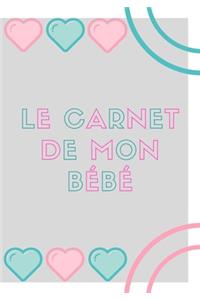 Le carnet de mon bébé