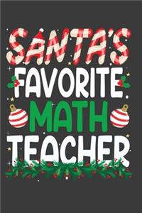 Santa's Favorite Math Teacher