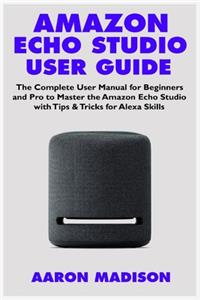 Amazon Echo Studio User Guide