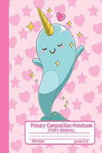 Primary Composition Notebook Story Journal