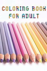 Coloring Book For Adult