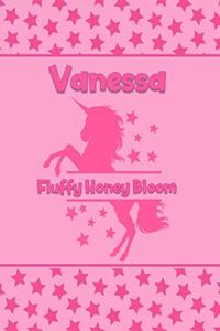 Vanessa Fluffy Honey Bloom