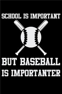 School Is Important But Baseball Is Importanter