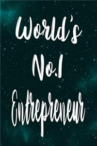 World's No.1 Entrepreneur