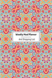 Weekly Meal Planner And Shopping List