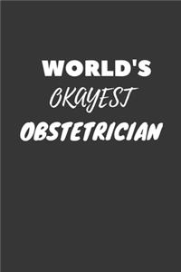World's Okayest Obstetrician Notebook