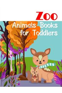 Zoo Animals Books for Toddlers