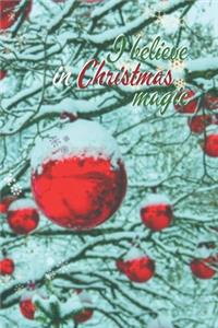 I believe in Christmas magic