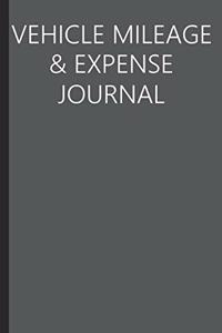 Vehicle Mileage & Expense Journal