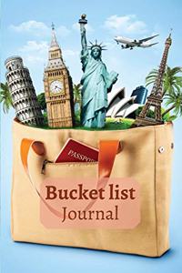 Bucket List Journal