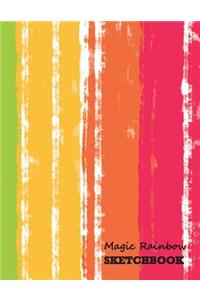 Magic Rainbow Sketchbook